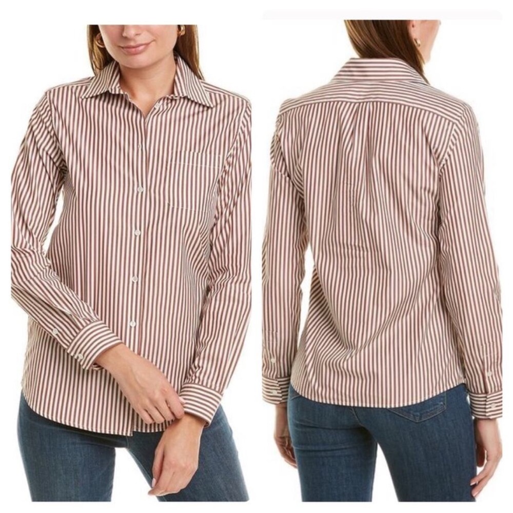 Max Mara Arpa cotton button down $225